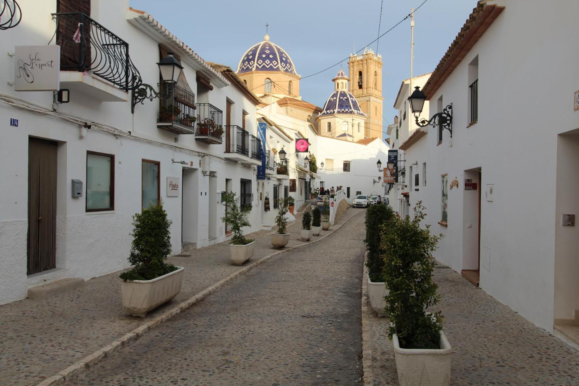 Apartamento Avenida Altea 19 ภายนอก รูปภาพ