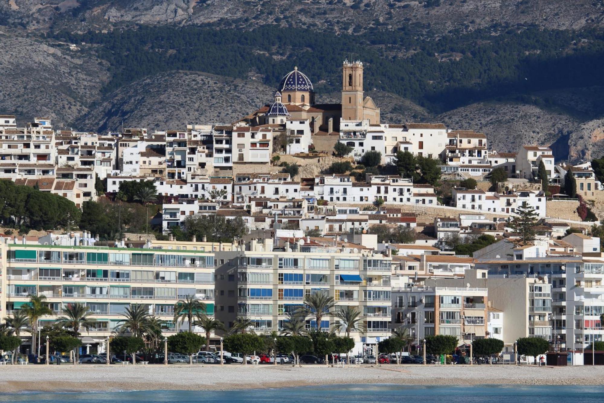 Apartamento Avenida Altea 19 ภายนอก รูปภาพ